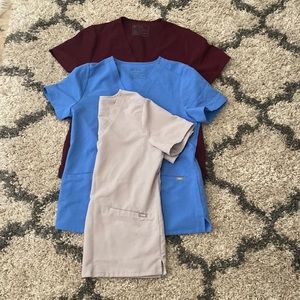 Figs tops.  New with out tags, some worn maybe twice.